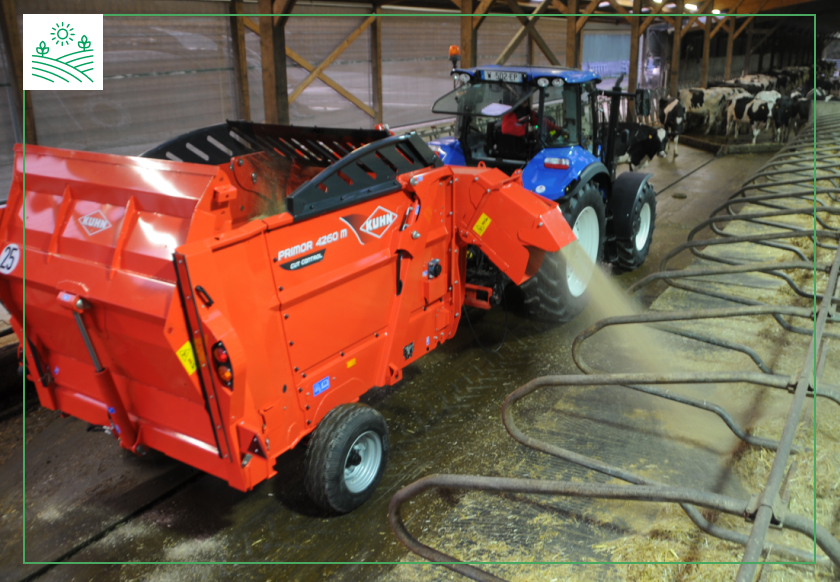 підстилка для великої рогатої худоби