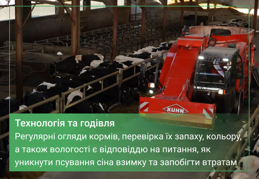 контроль якості кормів