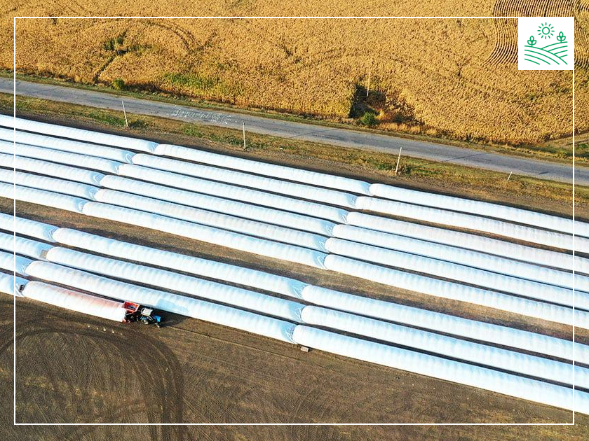 зберігання сінажу